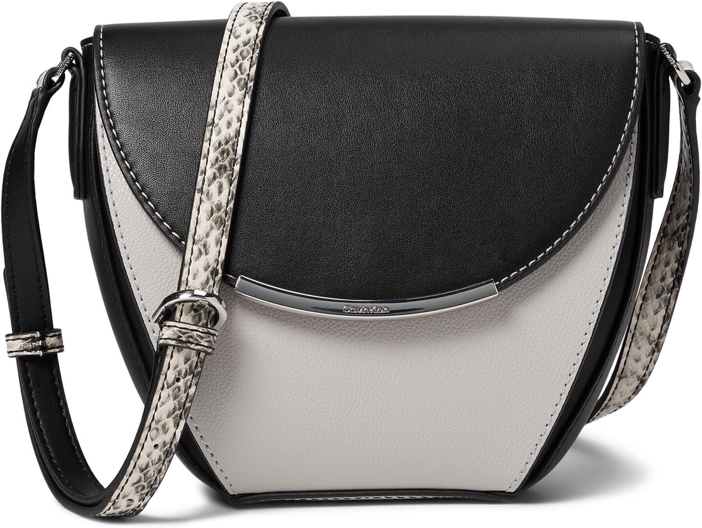 

Сумка кросс-боди Calvin Klein Nina Tailored Crossbody, цвет Dove/Black, Черный, Сумка кросс-боди Calvin Klein Nina Tailored Crossbody, цвет Dove/Black
