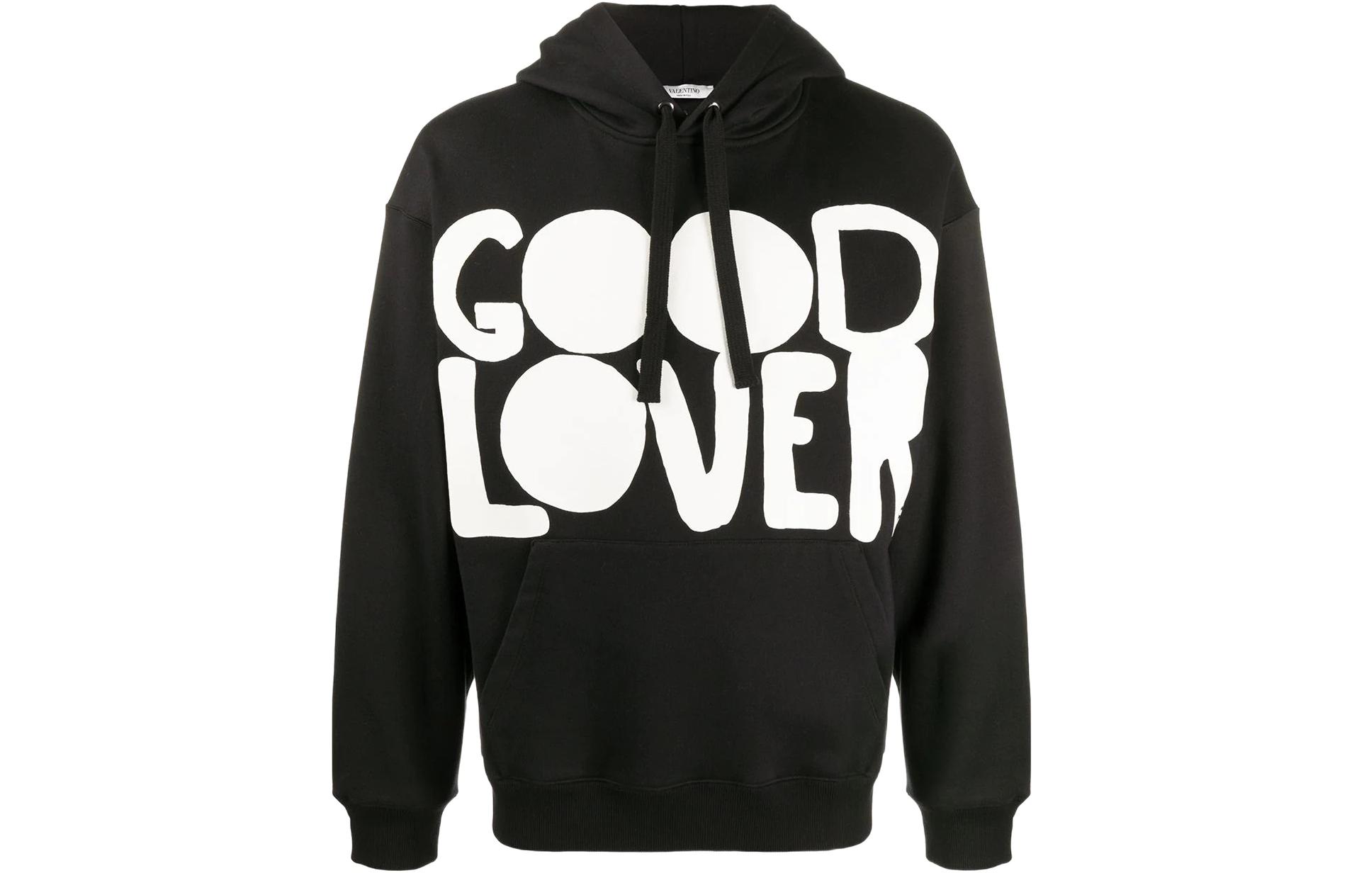 

Свитер мужской черный Valentino