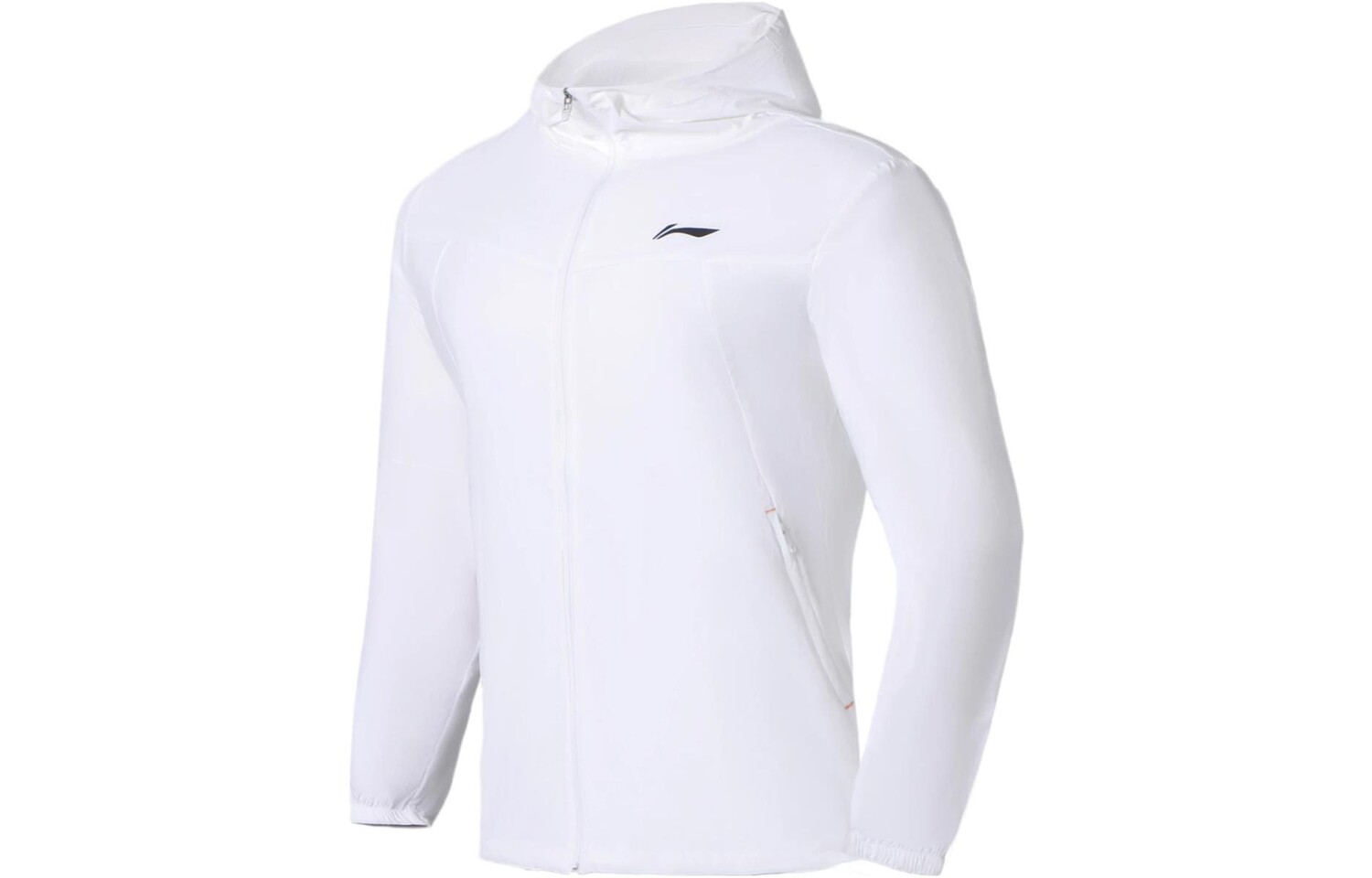 

Куртка для бега мужская белая Lining, белый
