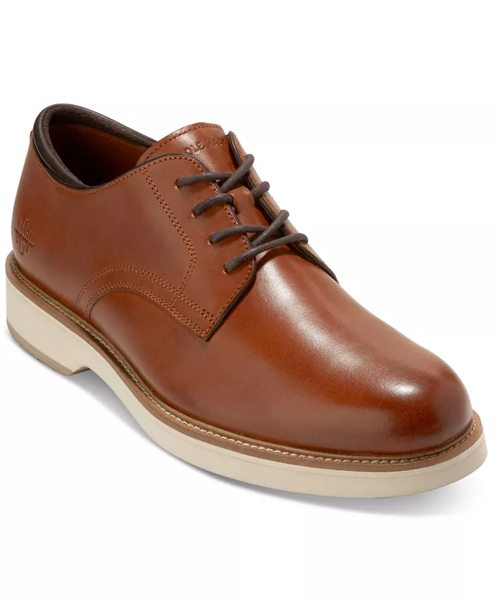 

Мужские классические туфли American Classics Montrose Plain Toe Oxford Cole Haan, коричневый