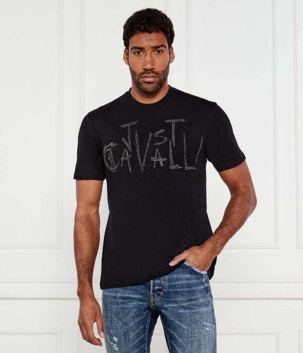 

Футболки Regular fit Just Cavalli, черный