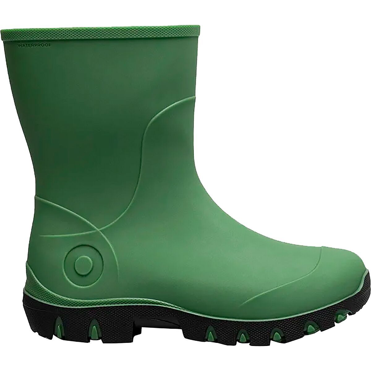 

Детские демисезонные ботинки Essential rain mid Bogs, цвет grass