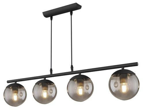 

Подвесной светильник Globo, 90x15x120 см, черный