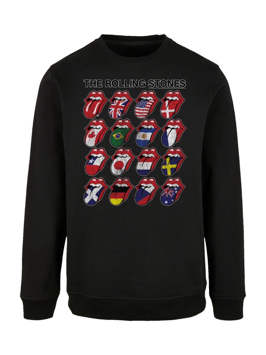 

Толстовка F4NT4STIC The Rolling Stones Voodoo Lounge Tongues, черный