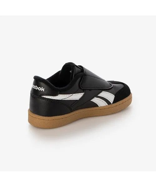 Детские кроссовки Reebok Smash Edge Hook & Loop белые — фото 3