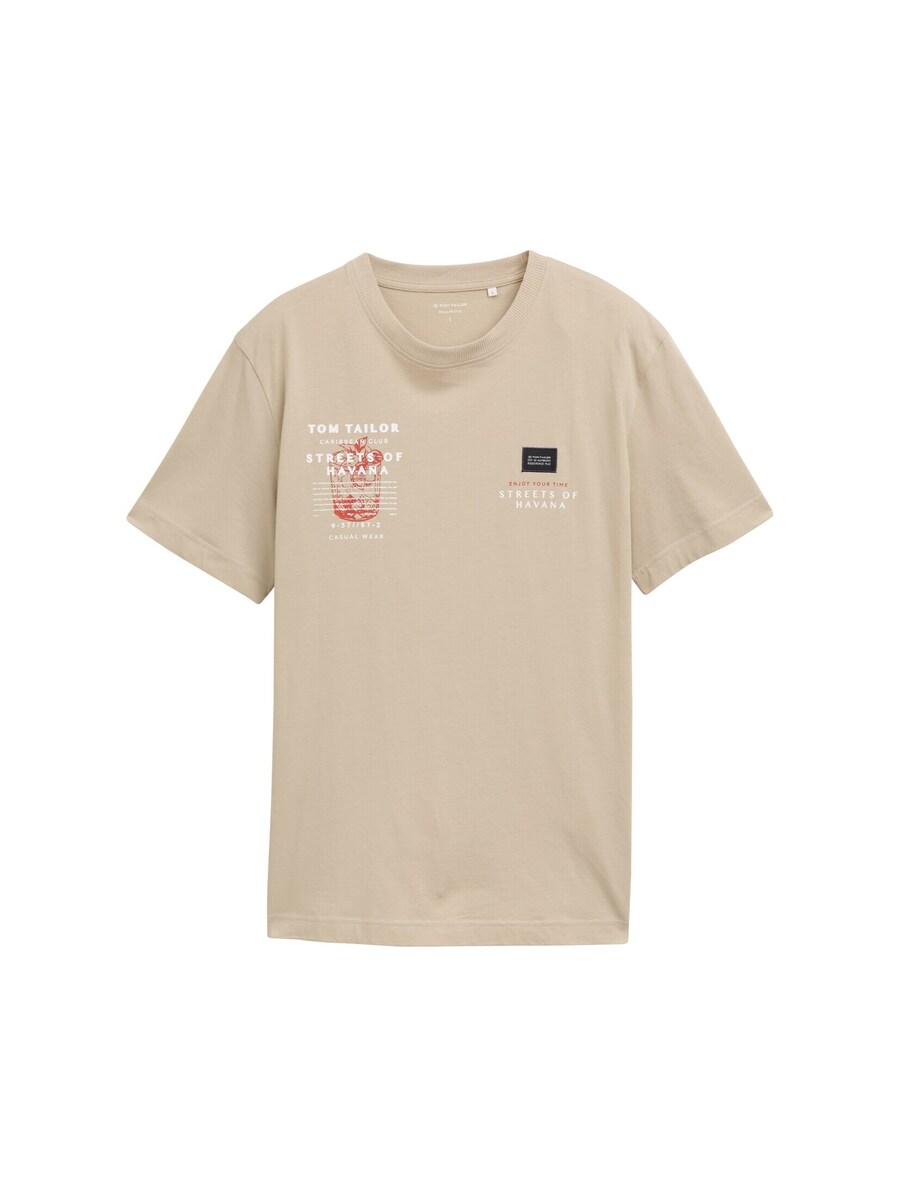 

Футболка TOM TAILOR, Brown