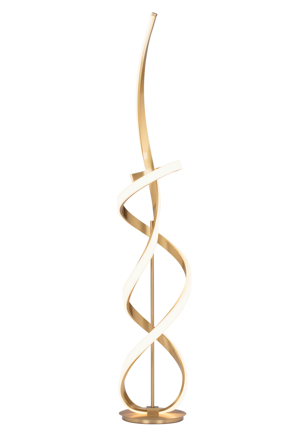 

Светодиодный торшер Ambiente, 25x137 см, золотой