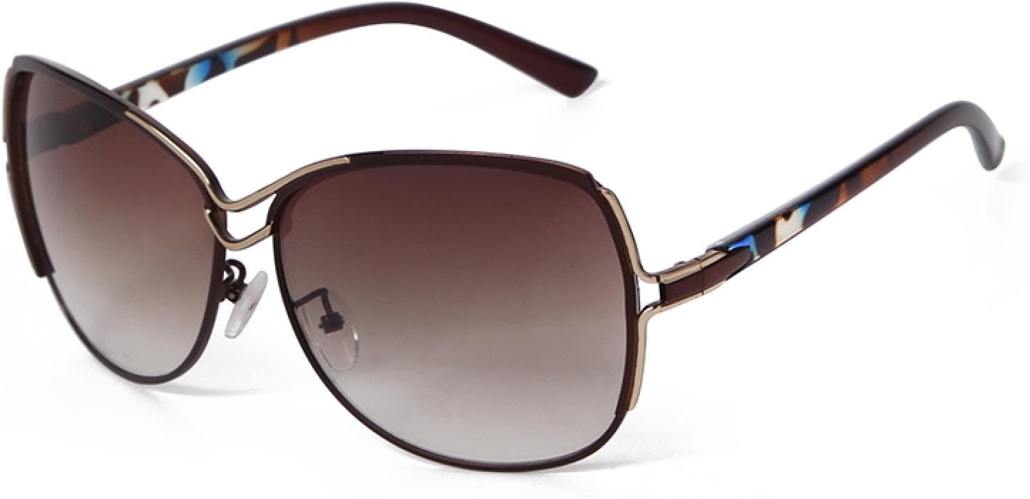 

Элегантные солнцезащитные очки большого размера в стиле ретро для женщин, высококачественные солнцезащитные очки с градиентной защитой UV400 для активного отдыха на природе WNCKSQ, C1