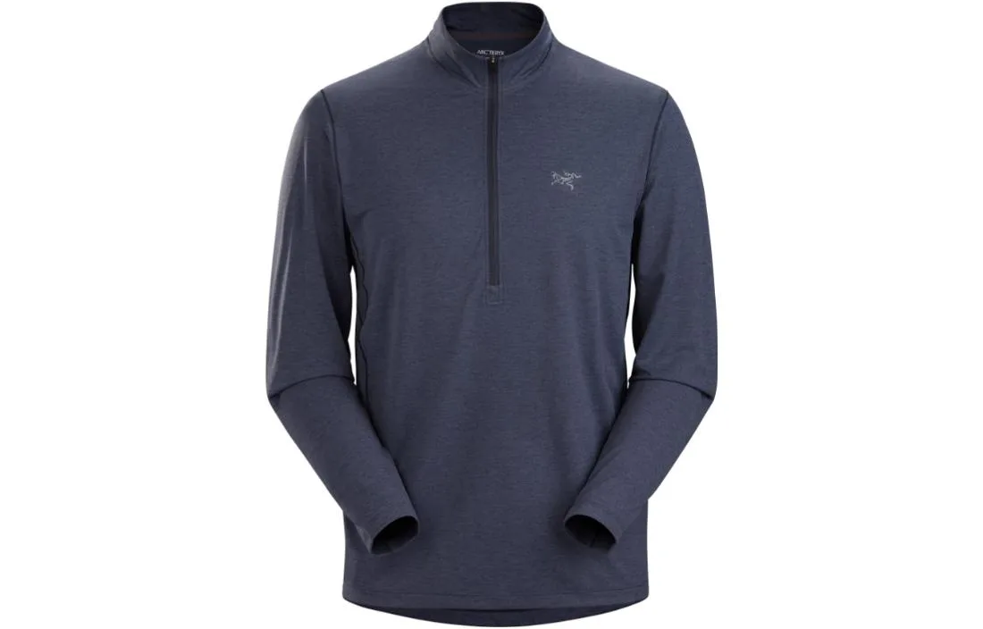 Футболка мужская CORMAC Quick Dry Arcteryx, Black Sapphire/Black Sapphire