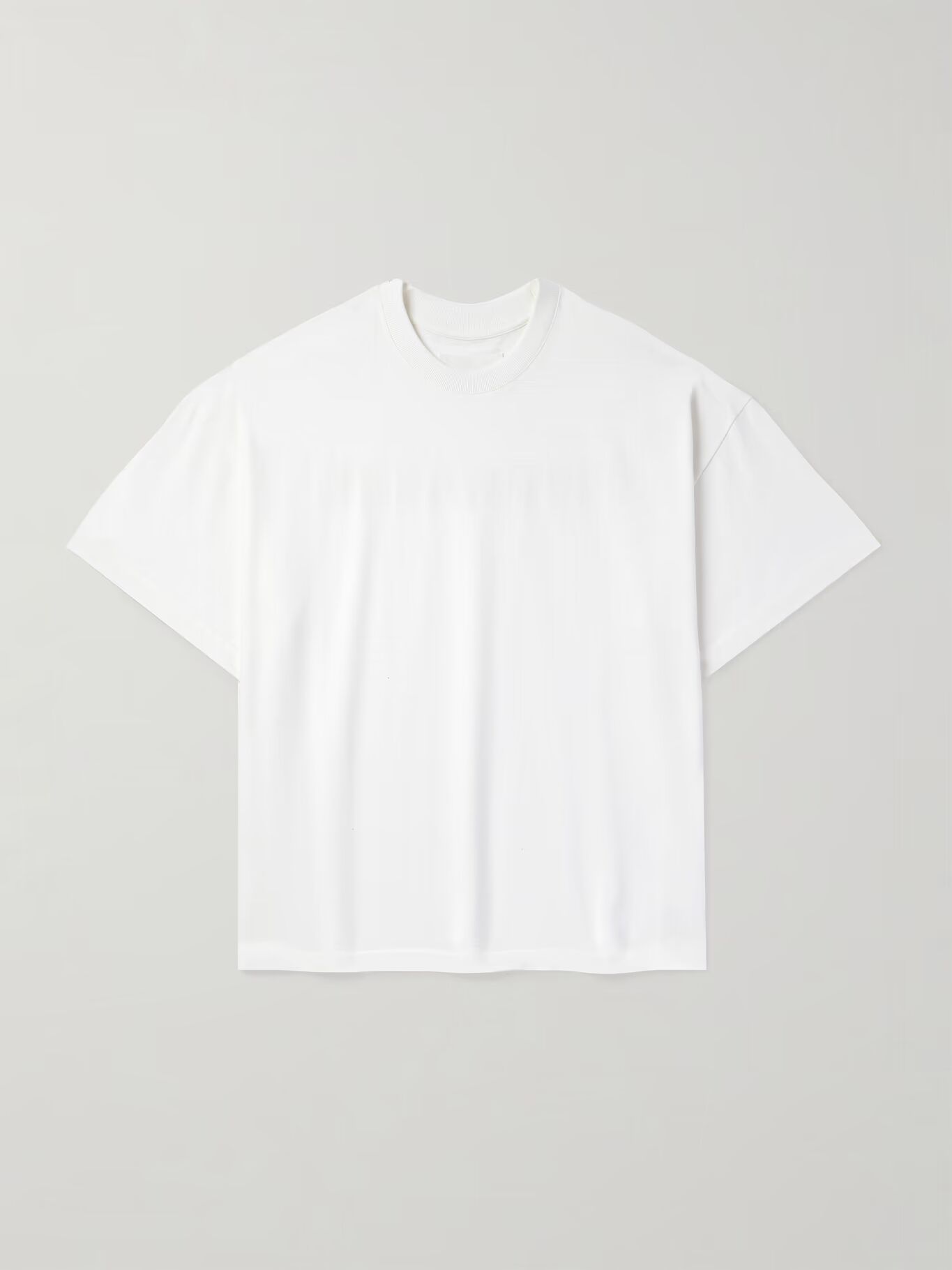 

Футболка из хлопкового джерси с логотипом JIL SANDER, белый