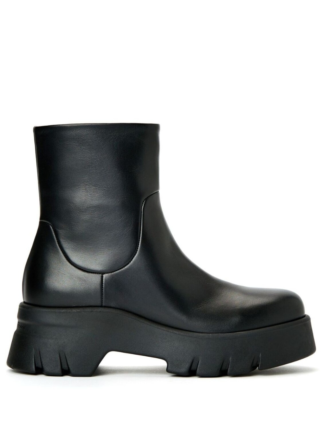 

Gianvito Rossi ботинки с закругленным носком, черный