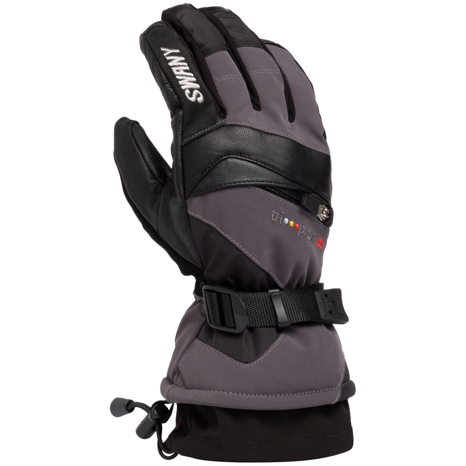 

Перчатки Swany X-Change 2.1, цвет Charcoal Grey/Black