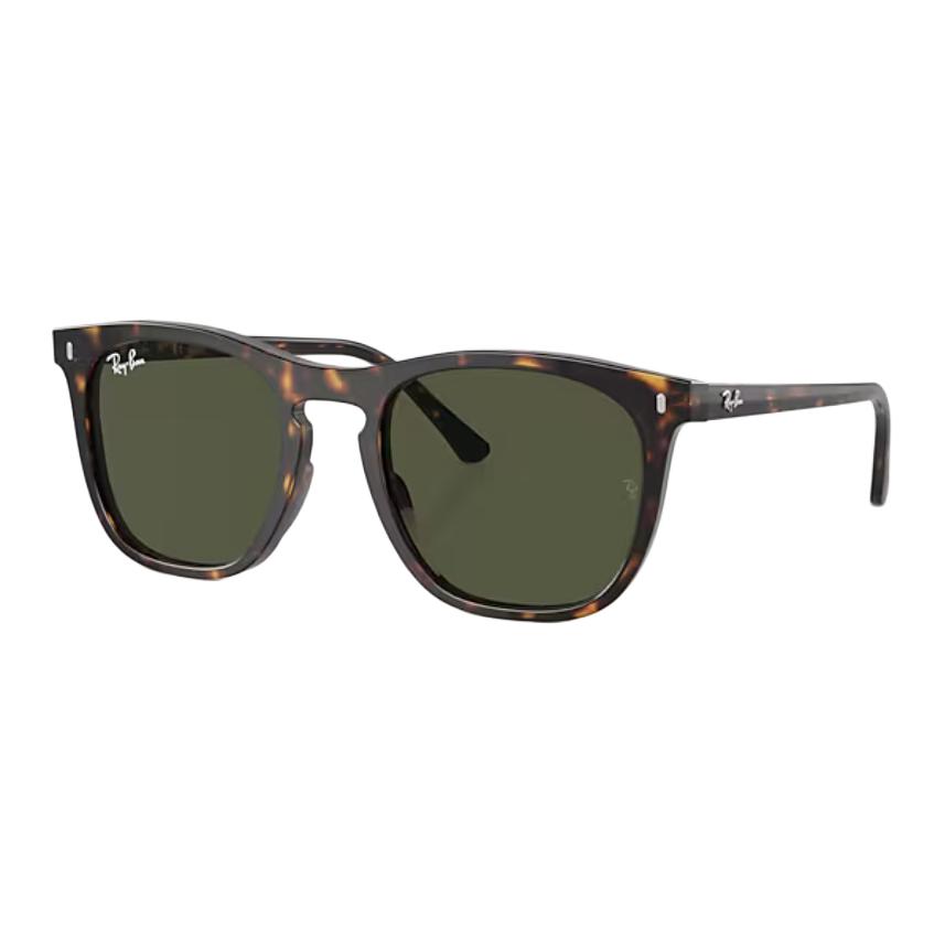 

RayBan Квадратные солнцезащитные очки унисекс коричневые, Brown