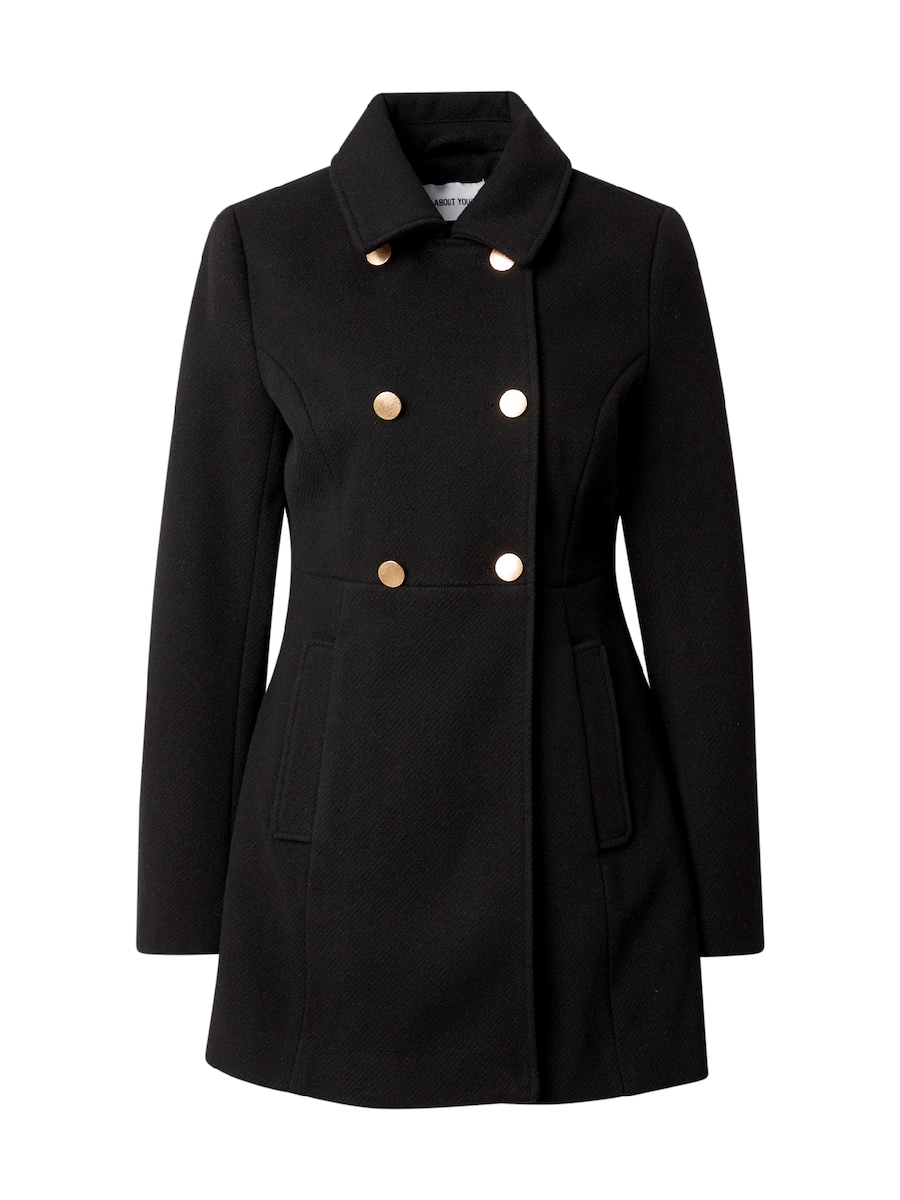 

Пальто межсезонное ABOUT YOU Charlott, черный