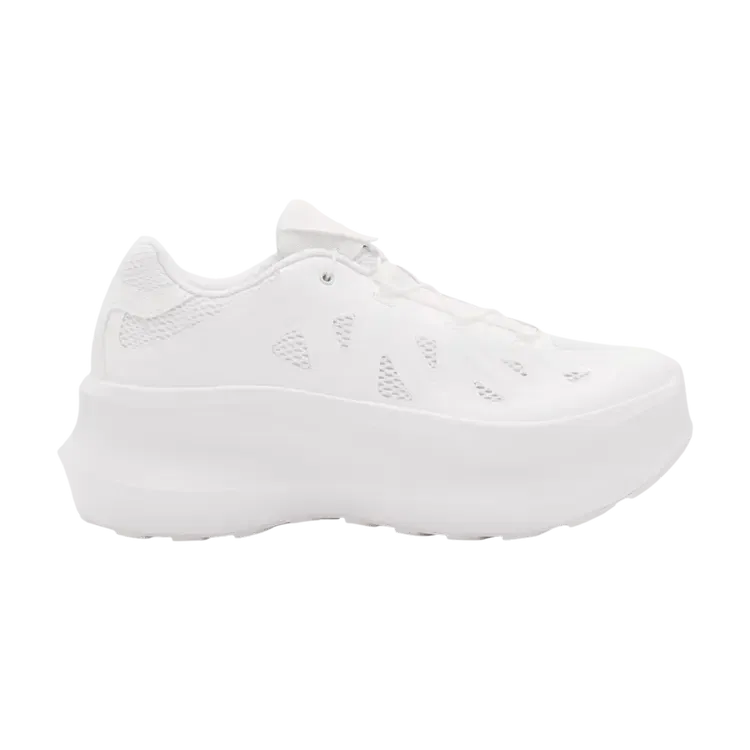 Кроссовки Comme Des Garcons x Salomon Whisper Void Platfrom, белый