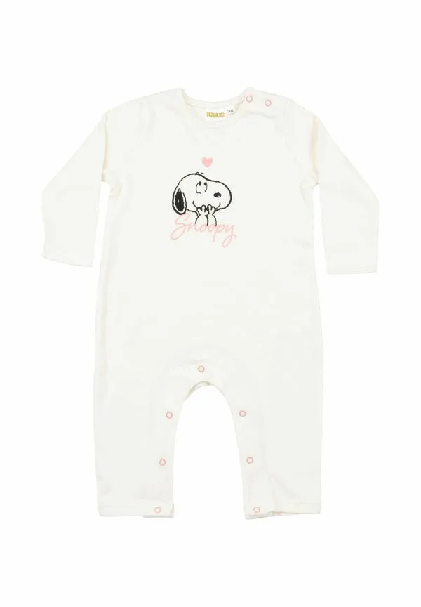 Комбинезон the peanuts snoopy baby strampler einteiler schlafstrampler langarm пижамы Snoopy, Weiß