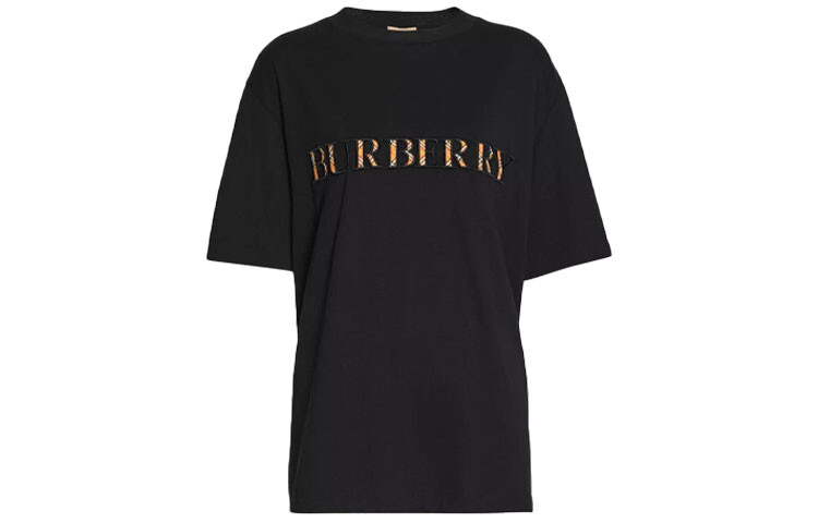 

Женская футболка Burberry, цвет Black