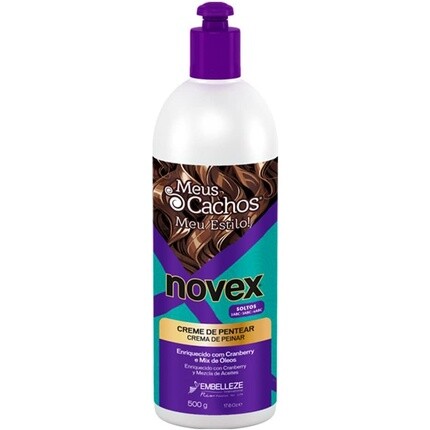 

Novex My Curls Memorizer Несмываемый раствор в 500г
