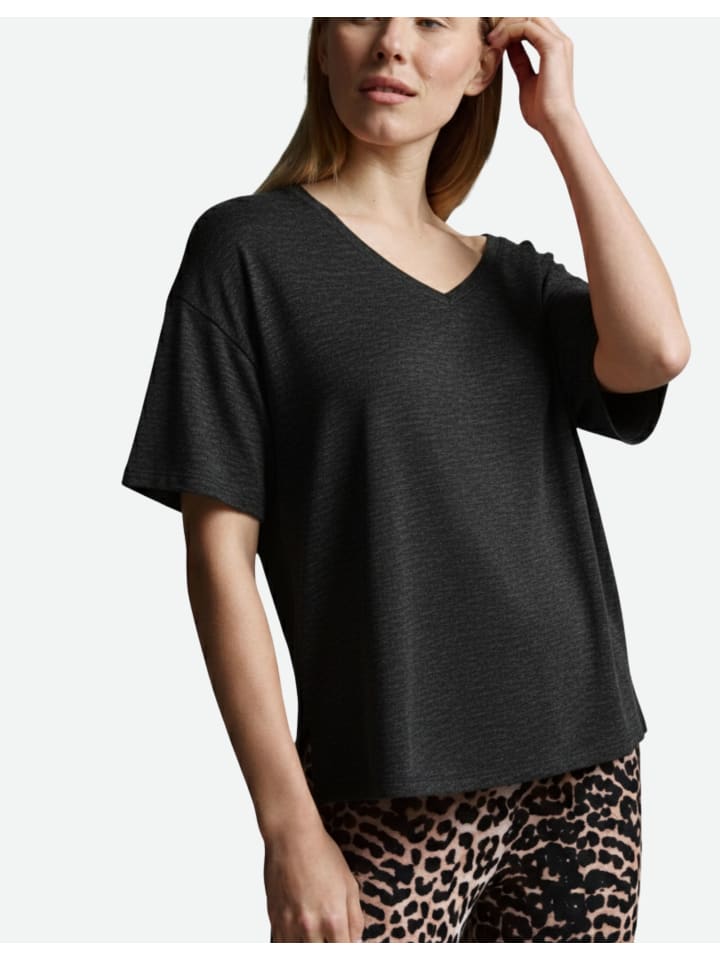 

Футболка в черном меланже Cotton Candy