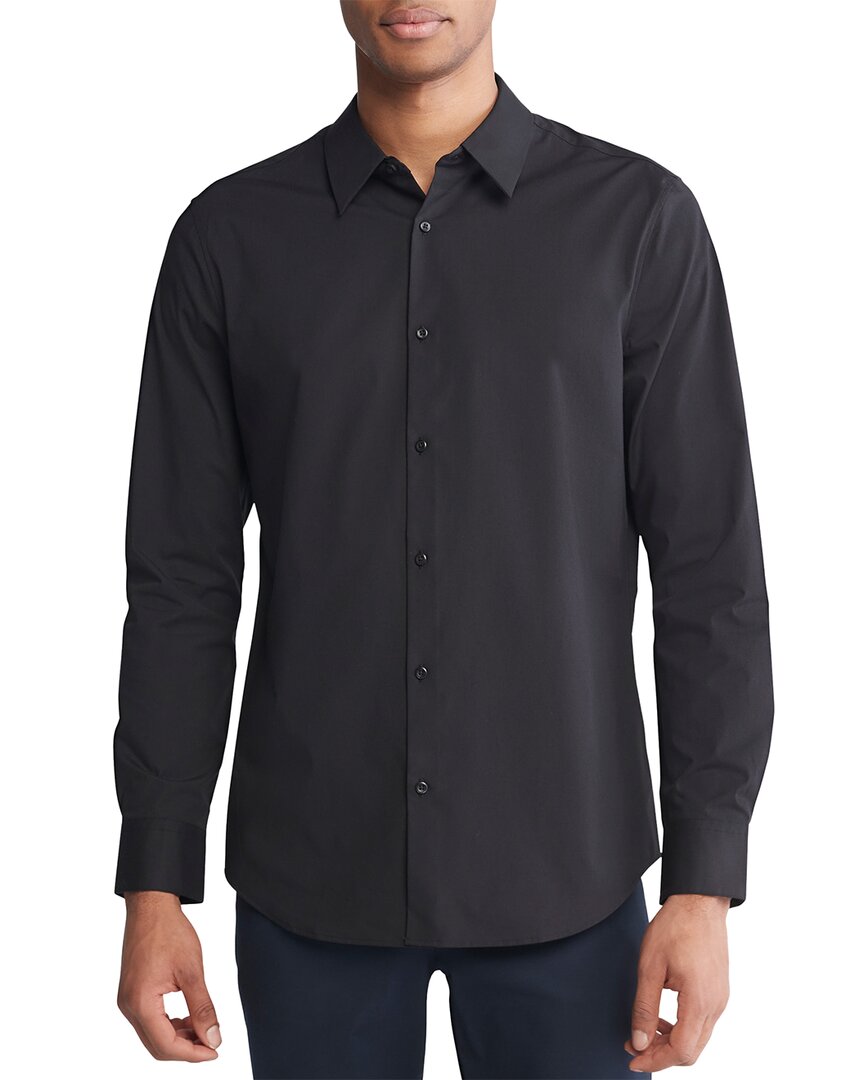 

Рубашка Calvin Klein Slim Fit Tech, черный