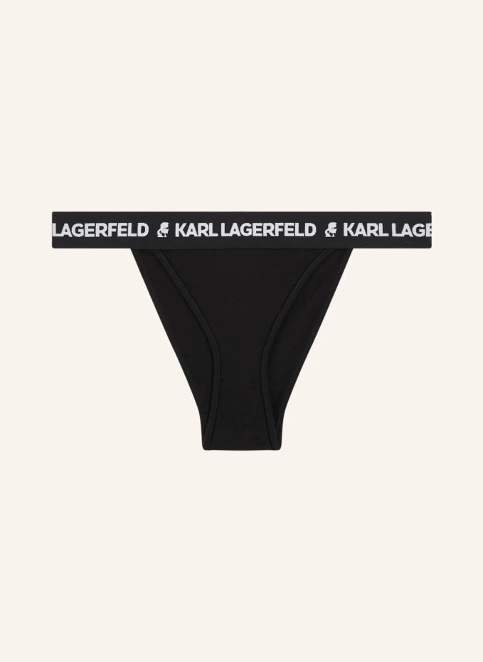 

Трусы Karl Lagerfeld, черный