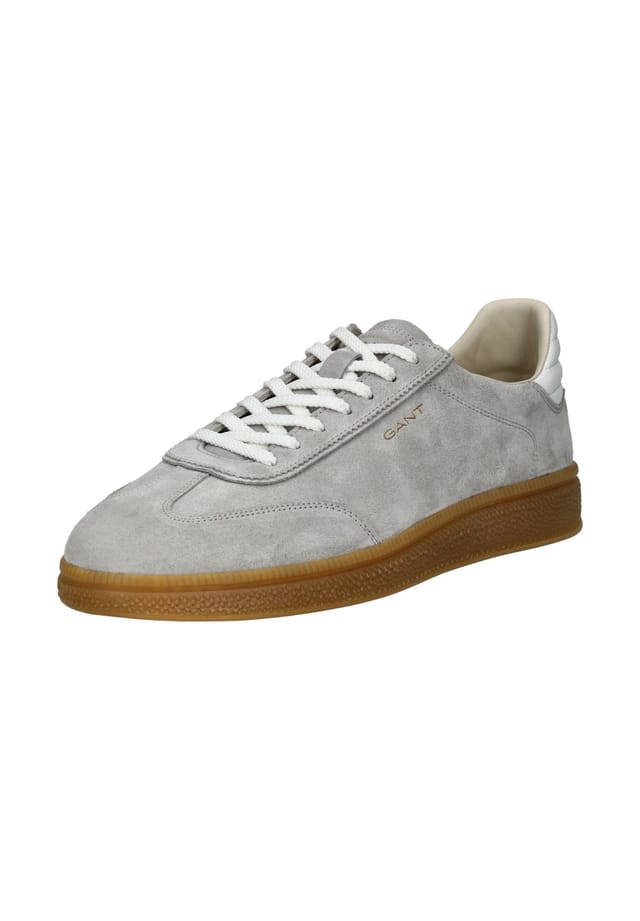 

Замшевые кроссовки Gant, серый