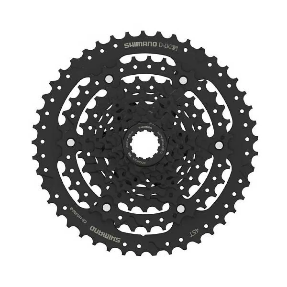 

Велокассета Shimano CS-HG300 Essa, серебряный