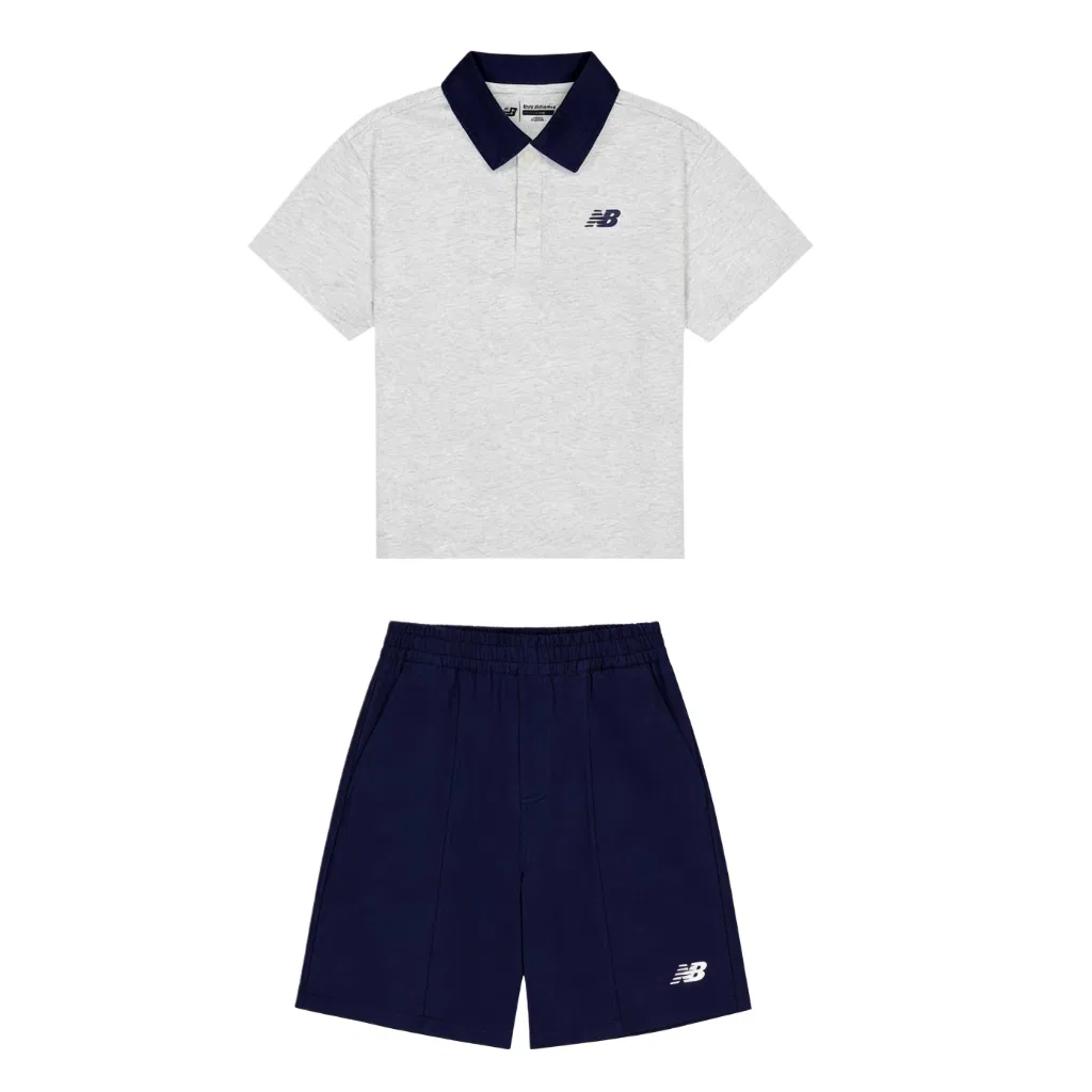 Детский спортивный костюм Casual Sportswear SS26 2 Pack New Balance, LGR 2SG6S173
