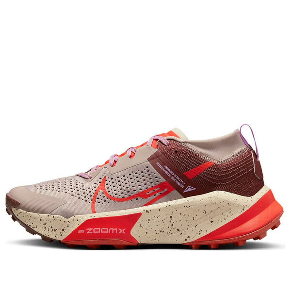 

Кроссовки zoomx zegama trail Nike, коричневый