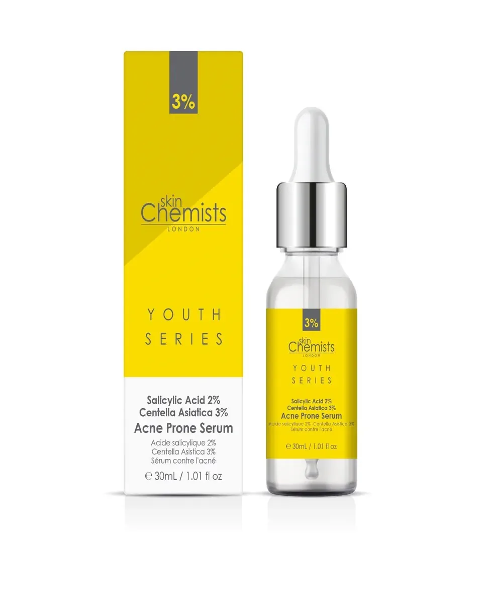 Сыворотка Skinchemists — Предрасположенность к акне от Skin Chemists, 30 мл — фото 2