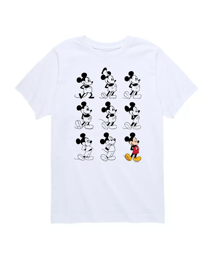 

Футболка для мальчиков с принтом Микки Мауса Disney, белый