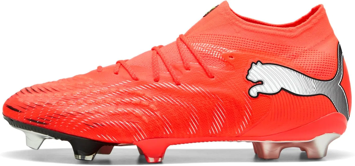 Кроссовки PUMA Future 9 Ultimate FG White Pack, унисекс