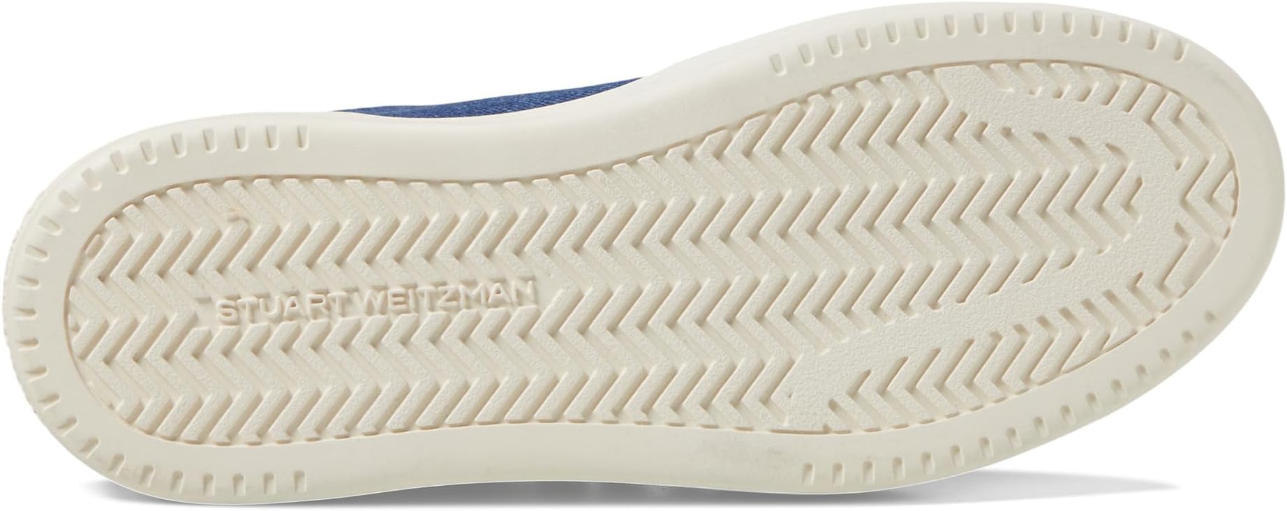 Кроссовки Stuart Weitzman Courtside Pearl Sneaker, цвет Washed/White — фото 3