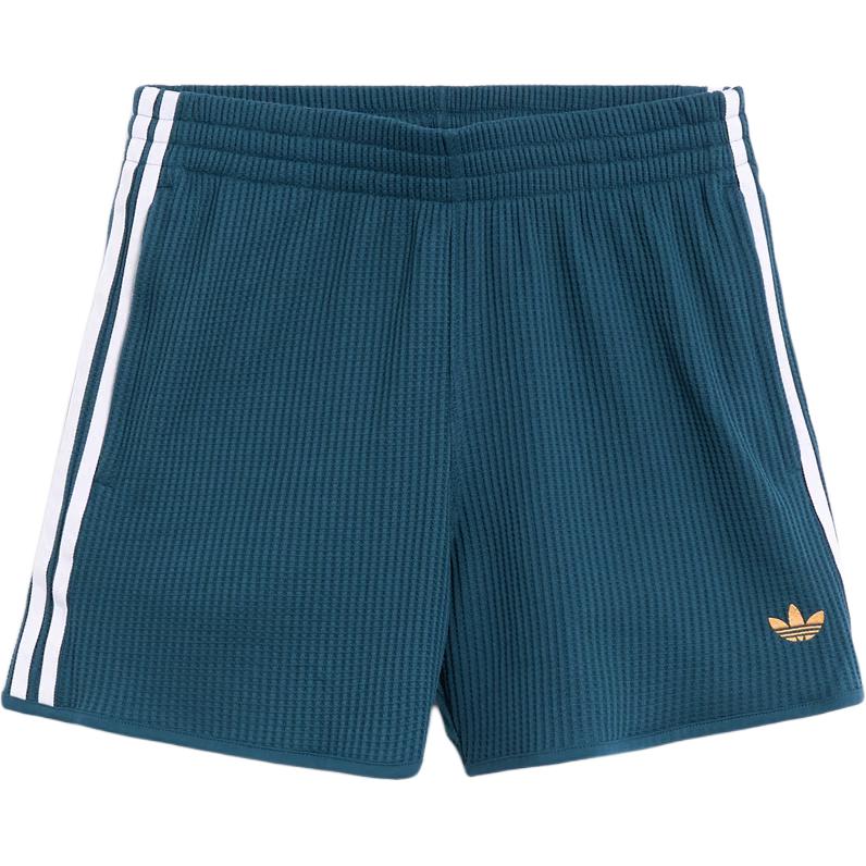 Шорты для спринта из вафельной вязки Adidas Originals, синий