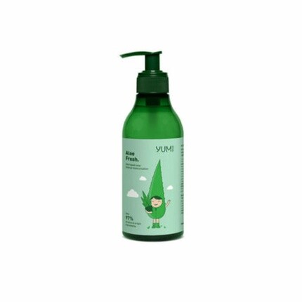 

Свежее жидкое мыло 300мл, Yumi Aloe