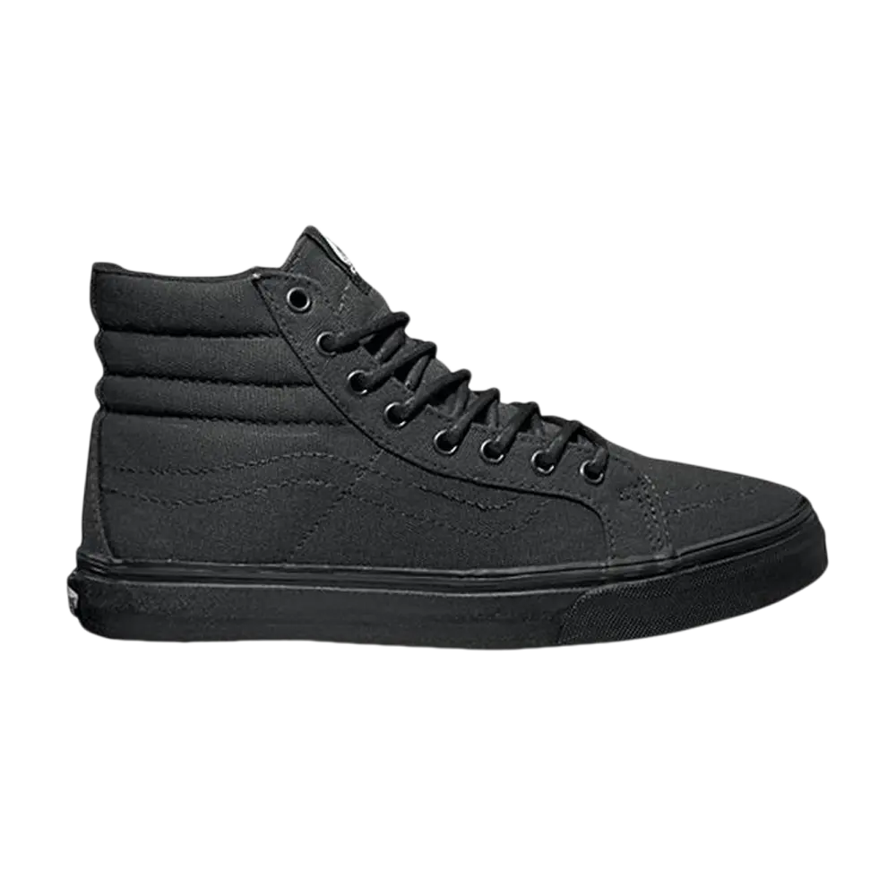 

Кроссовки Sk8-Hi Slim Vans, черный