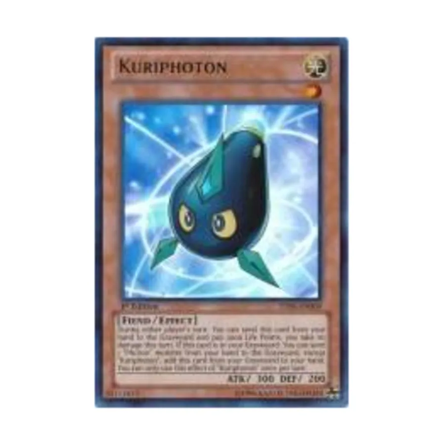 

CCG Курифотон (очень редкий), Yu-Gi-Oh - Zexal Collection Tin - Singles