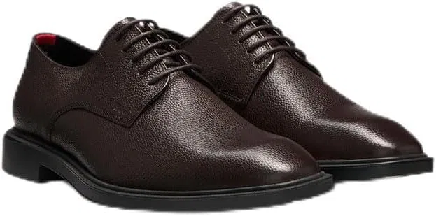 Туфли HUGO Men's Gryff_derb_grlt Derby, Medium Brown210