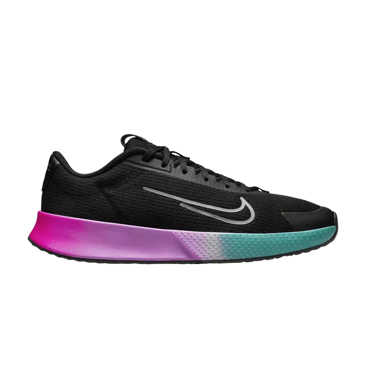 

Кроссовки NikeCourt Vapor Lite 2 Premium HC 'Black Deep Jungle', черный