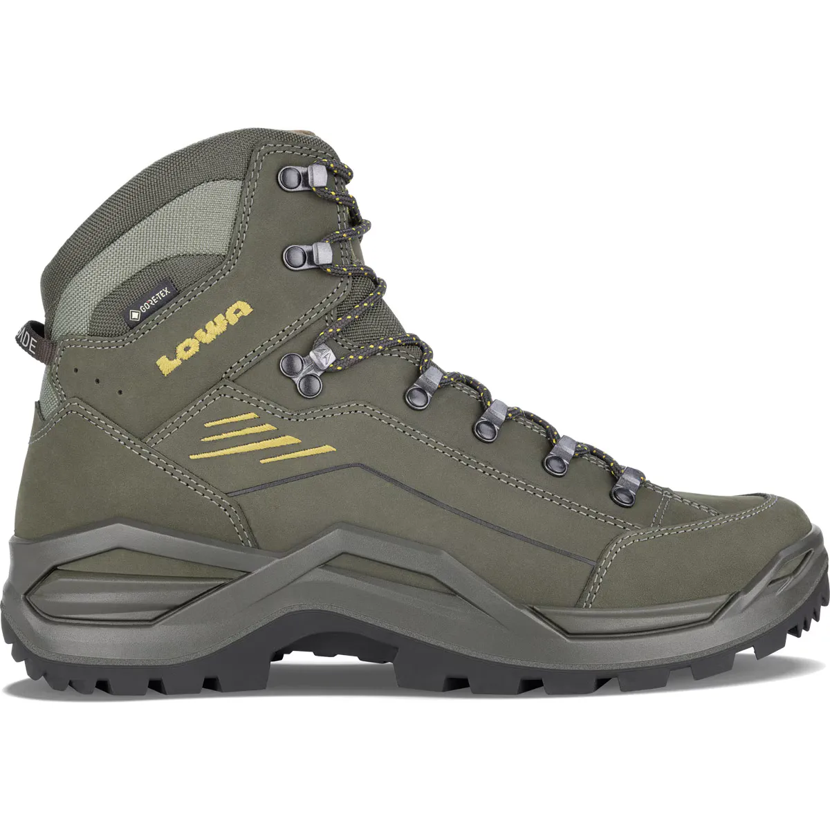 

Renegade Evo Gtx Mid Lowa мужские горные ботинки, зеленый