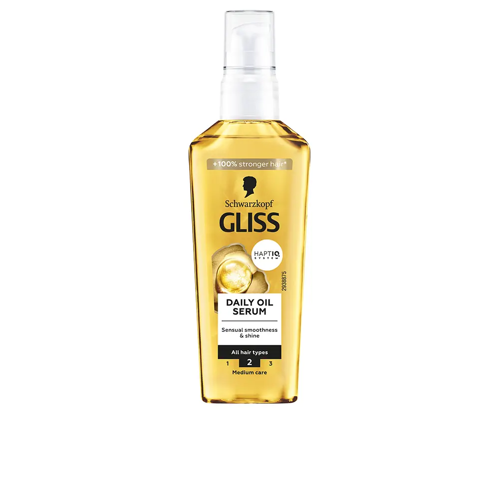 

Сыворотка для волос Gliss daily oil sérum Schwarzkopf Mass Market, 75 мл.