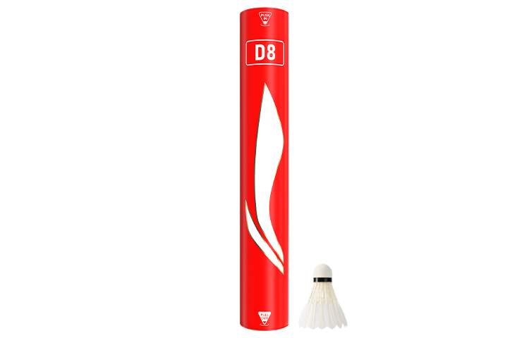 

Воланчик из утиного пера LiNing D8 12 штук