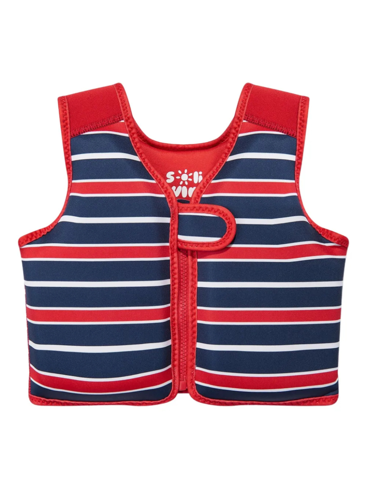 

Полосатый плавающий жилет SOLISWIM KIDS, синий