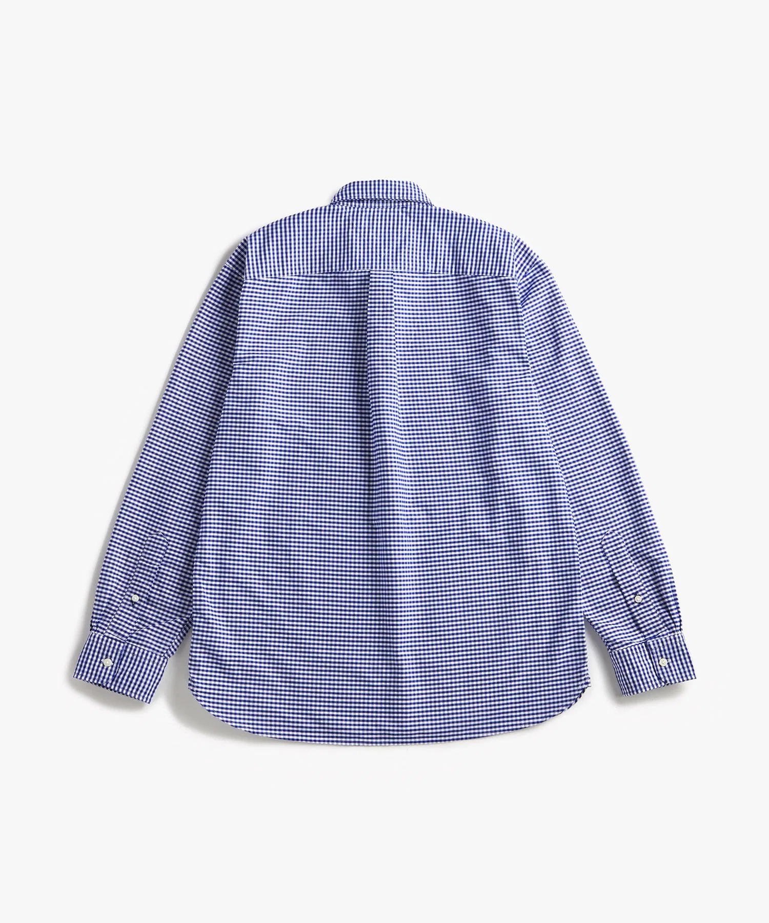 Мужская рубашка TOMMY HILFIGER Heritage Oxford Gingham Shirt — фото 2
