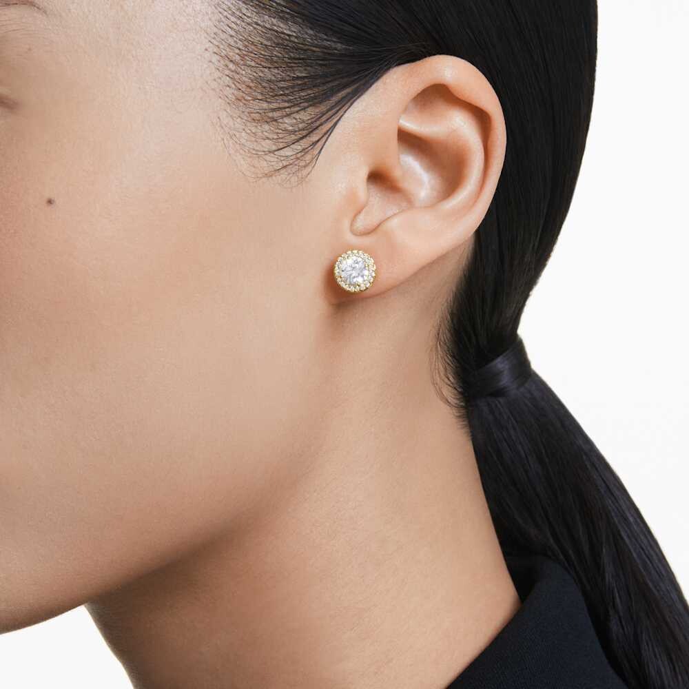 

Серьги-Гвоздики Una Angelic Swarovski
