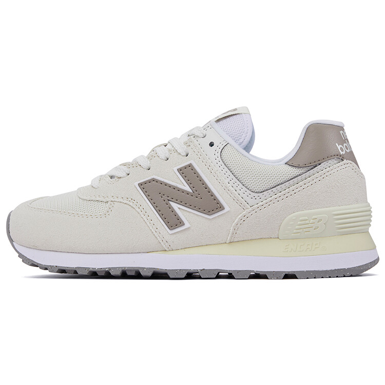 

Кроссовки New Balance NB 574 Lifestyle Shoes Unisex Low-top Off White, цвет Off White