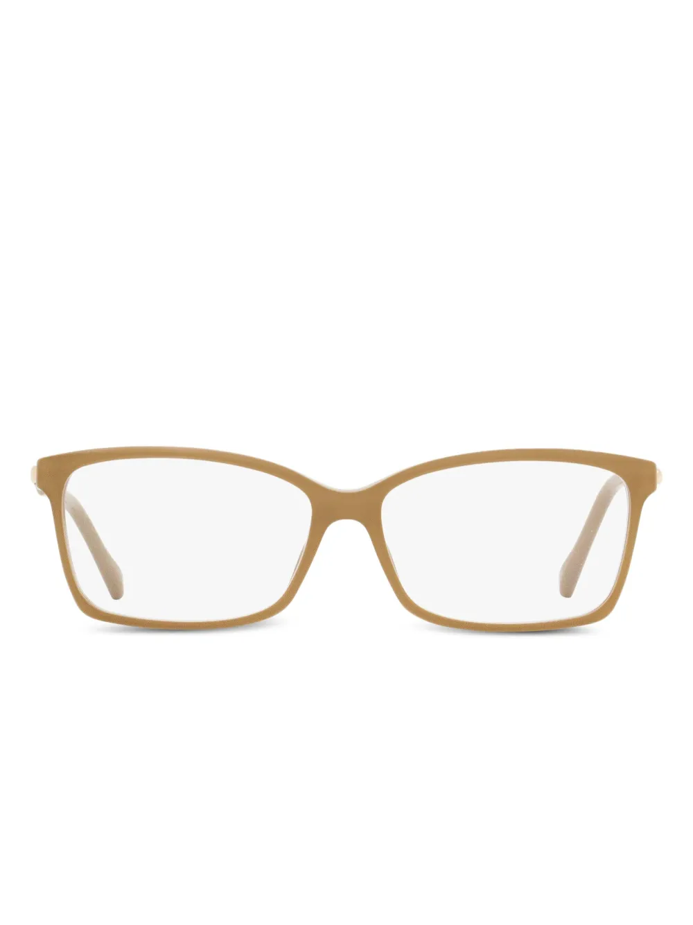 

Очки в прямоугольной оправе Jimmy Choo Eyewear, нейтральный