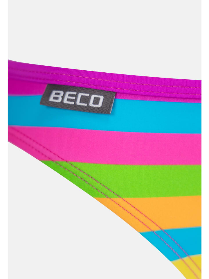 Бикини BECO the world of aquasports Triangel-Bikini Pop Colour, красочный — фото 3