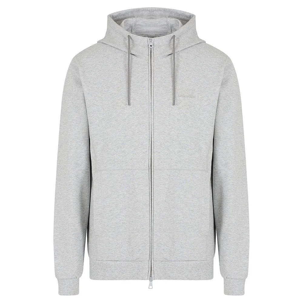 

Толстовка EA7 EMPORIO ARMANI 7M000231_AF13512 full zip, серый