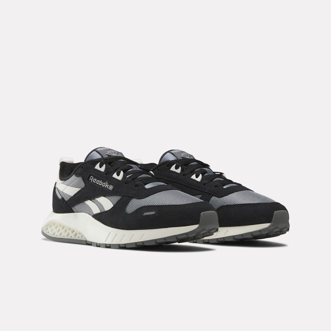 Кроссовки Reebok Unisex-Adult Classic Leather Hexalite, Ash — фото 2